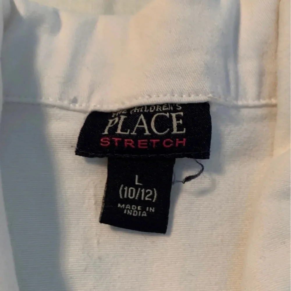 Kids White jean jacket